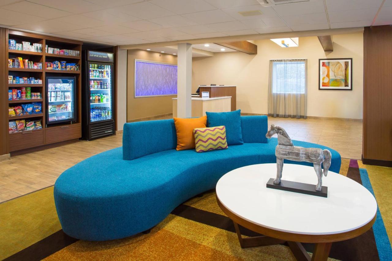 Fairfield Inn Boston Dedham Buitenkant foto
