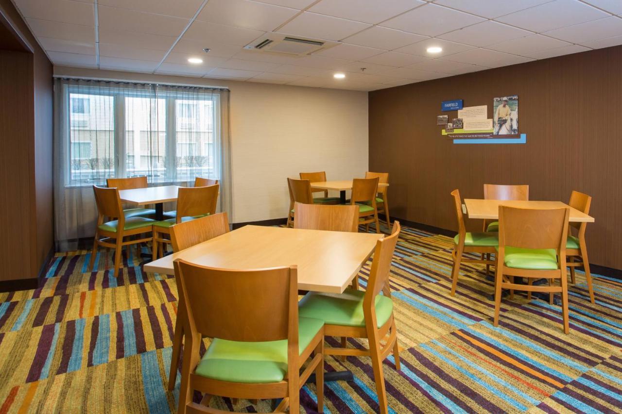 Fairfield Inn Boston Dedham Buitenkant foto