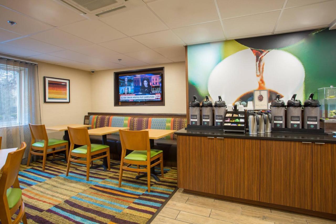 Fairfield Inn Boston Dedham Buitenkant foto