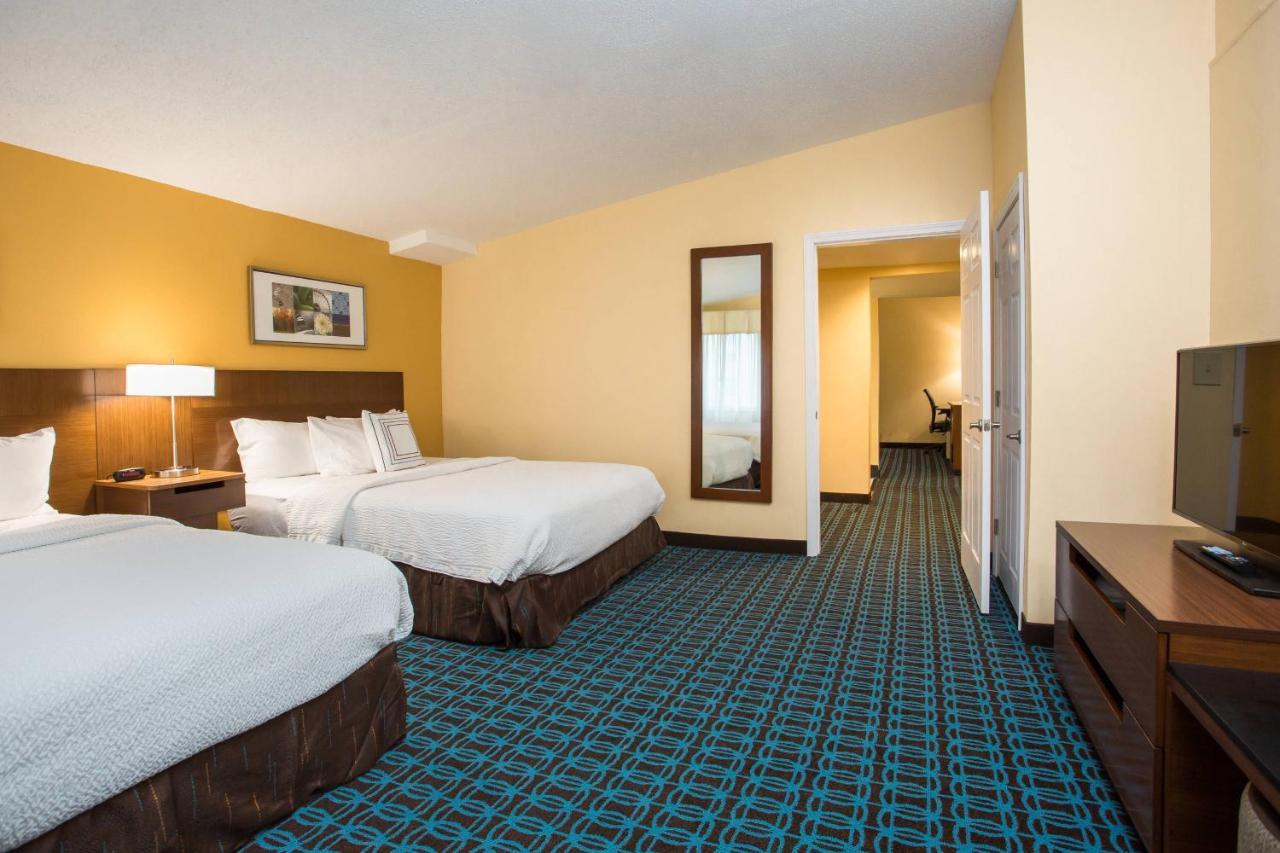 Fairfield Inn Boston Dedham Buitenkant foto