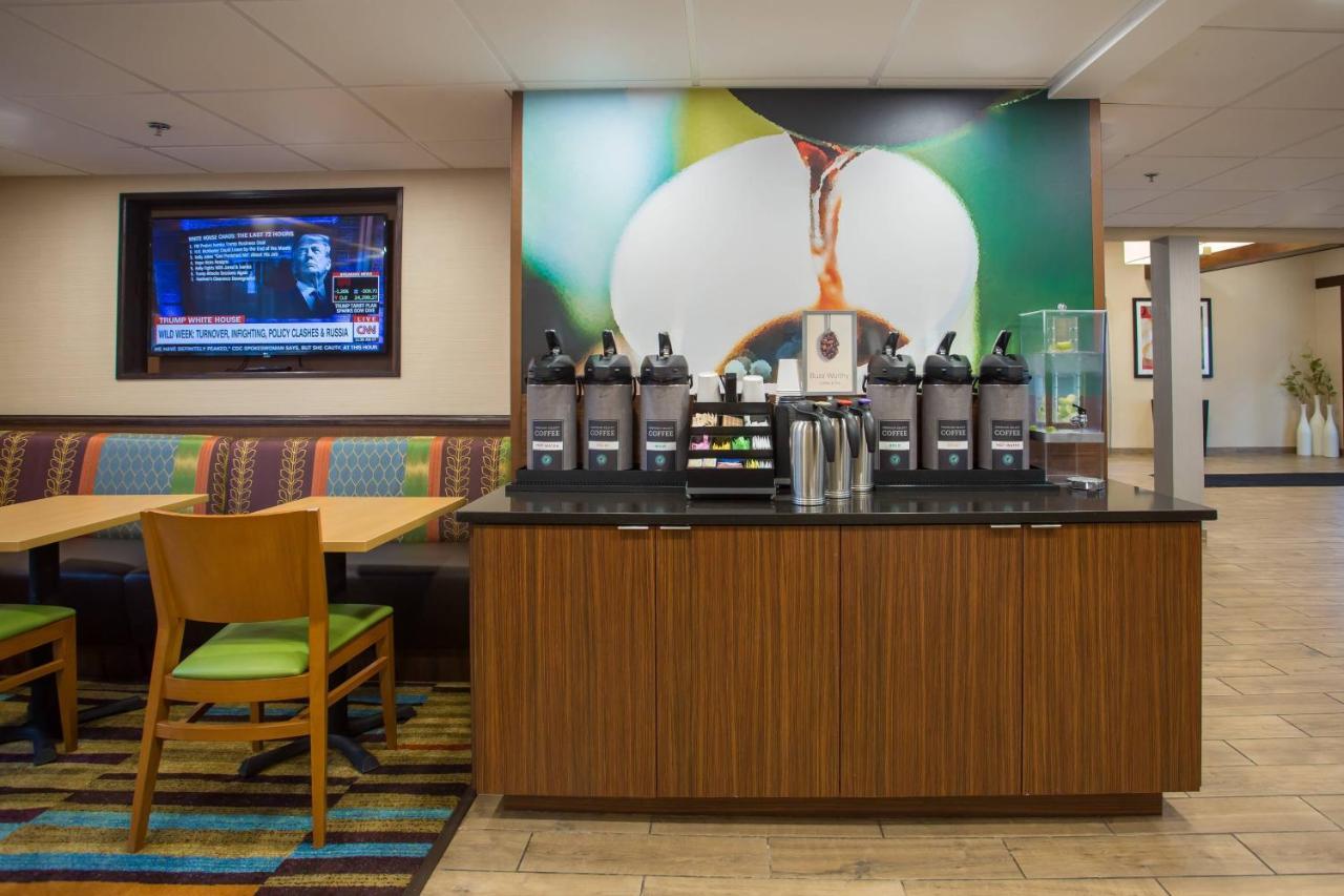 Fairfield Inn Boston Dedham Buitenkant foto