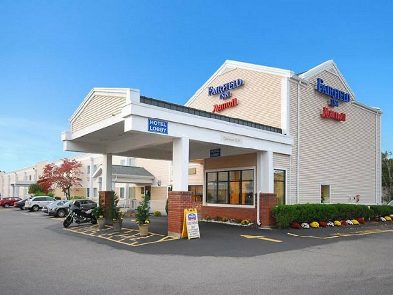 Fairfield Inn Boston Dedham Buitenkant foto