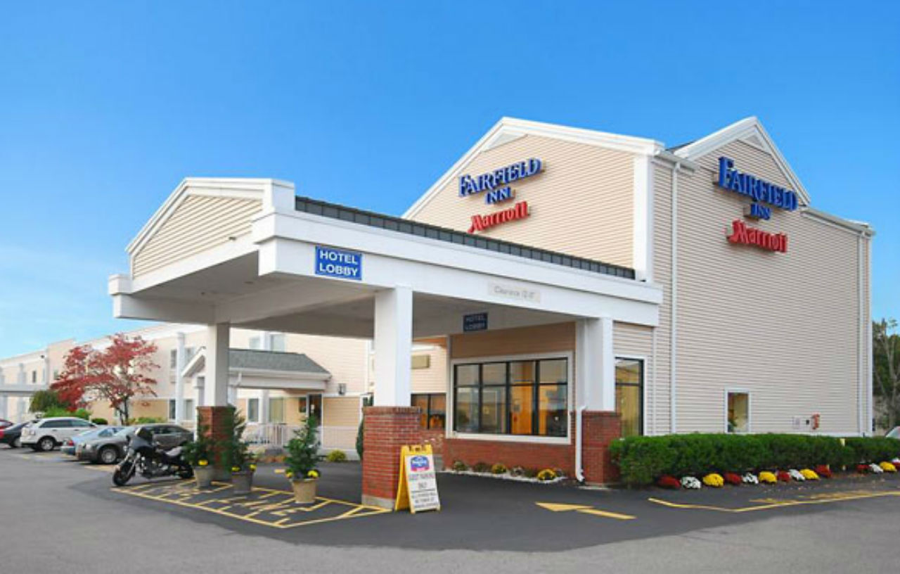Fairfield Inn Boston Dedham Buitenkant foto
