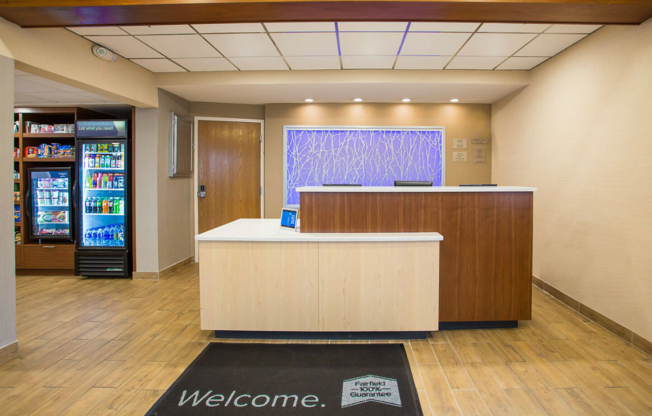 Fairfield Inn Boston Dedham Buitenkant foto