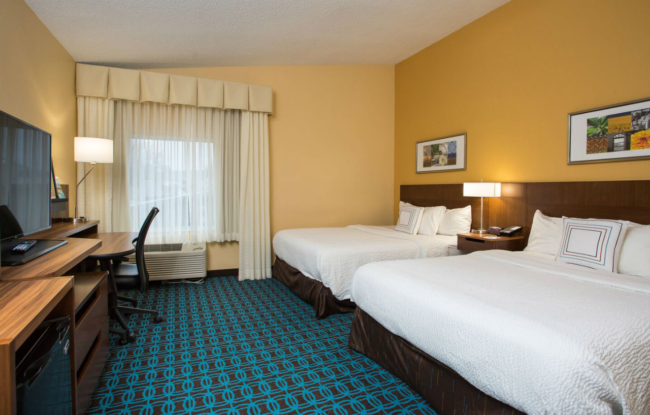 Fairfield Inn Boston Dedham Buitenkant foto