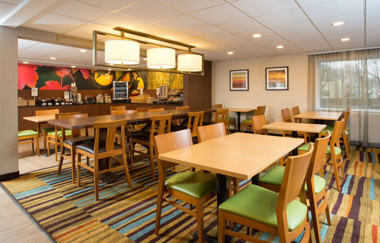 Fairfield Inn Boston Dedham Buitenkant foto